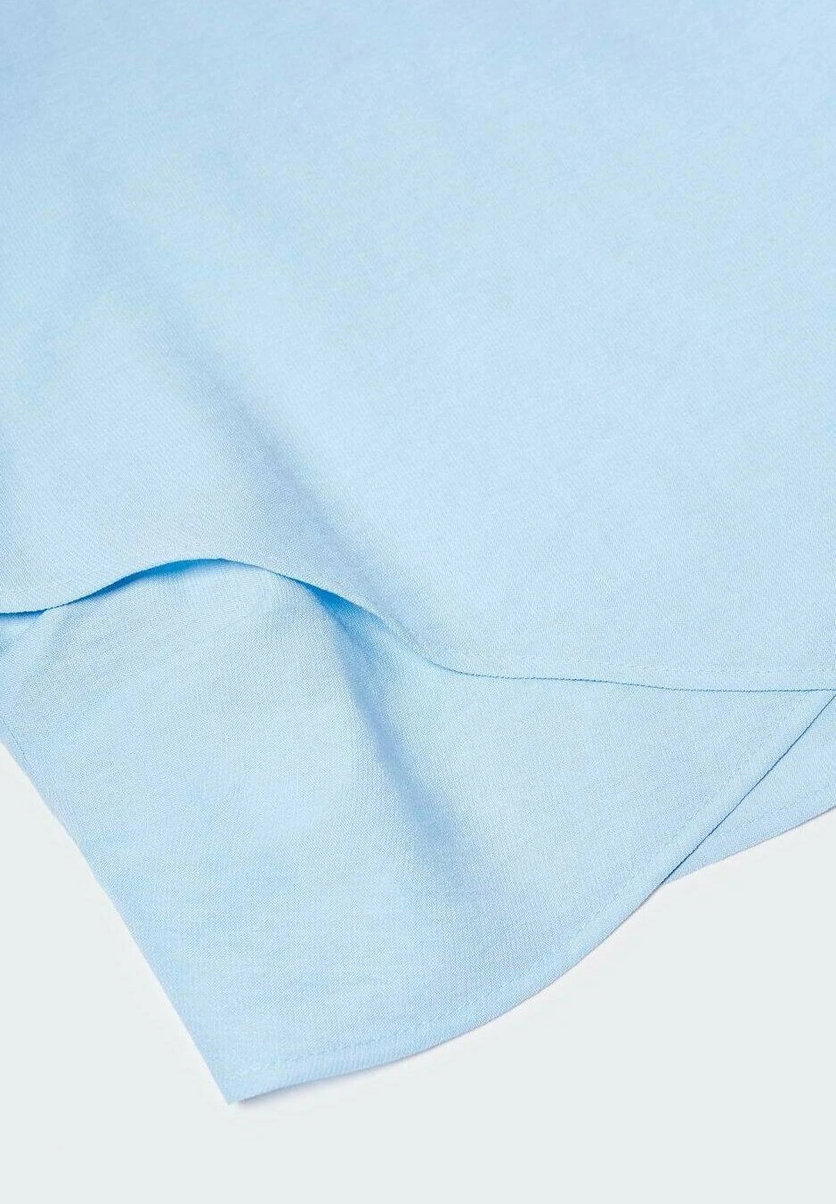 Mango Kids Cruce - Blouse - Bleu Ciel â Image 6