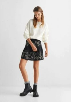 Mango Kids Sari - Jupe Trapèze - Black