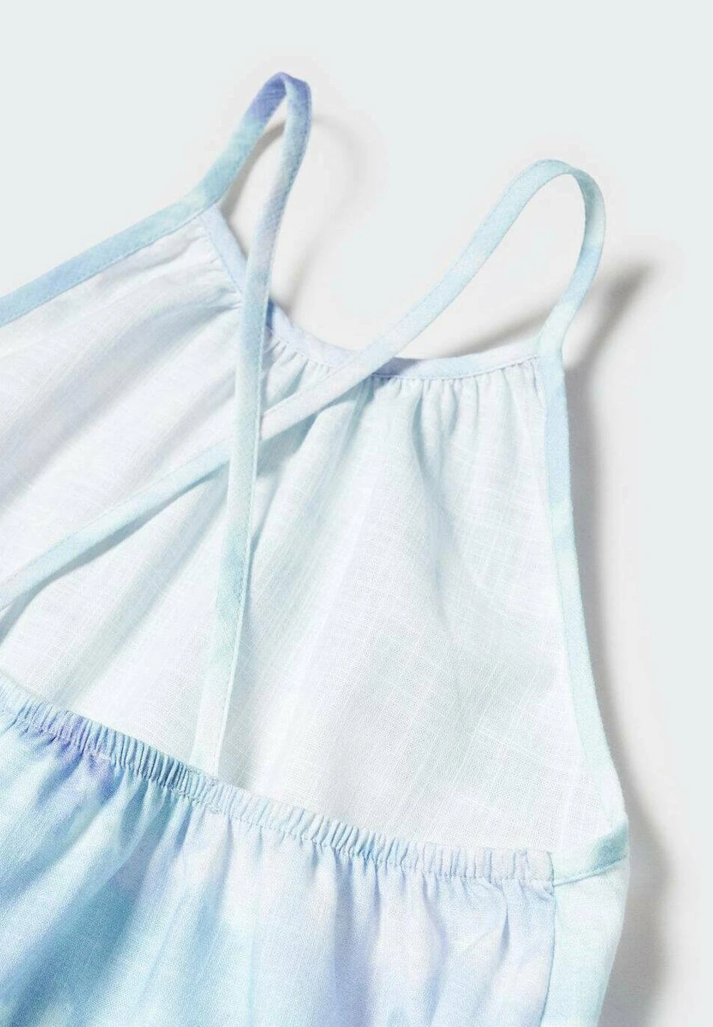 Mango Kids Robe De Jour - Blue â Image 3