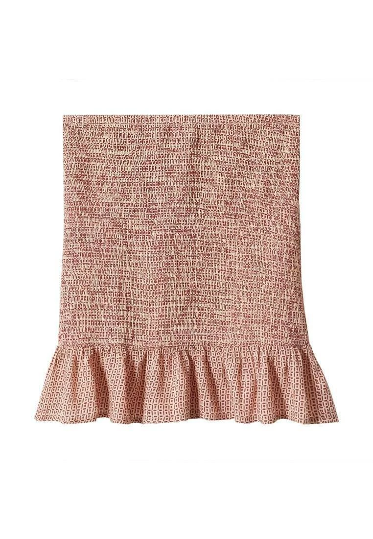 Mango Kids Uranof - Minijupe - Wine â Image 4