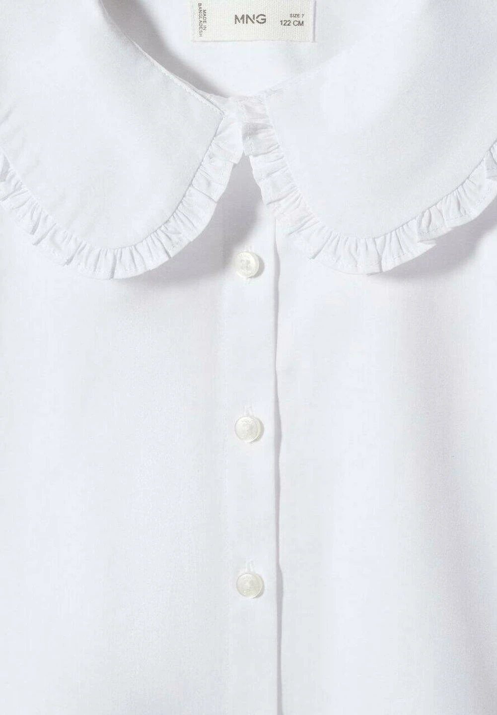 Mango Kids Carmen - Chemisier - Blanc â Image 6