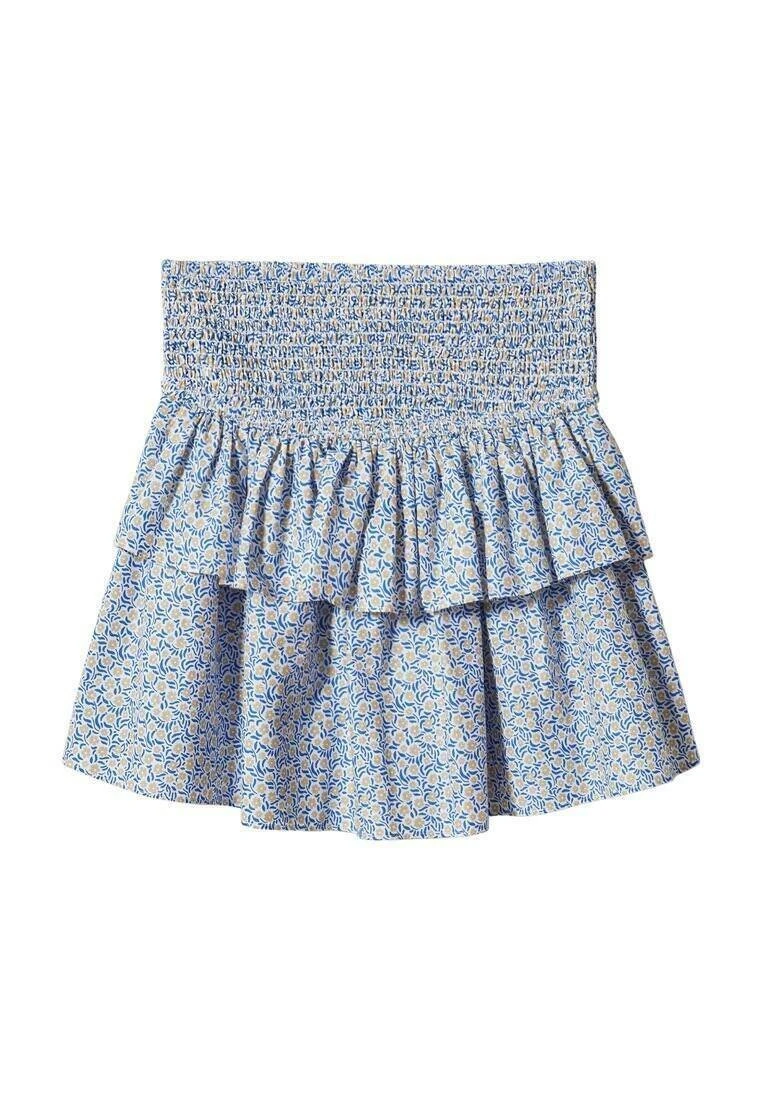 Mango Kids Delhif - Jupe Trapèze - Sky Blue – Image 4