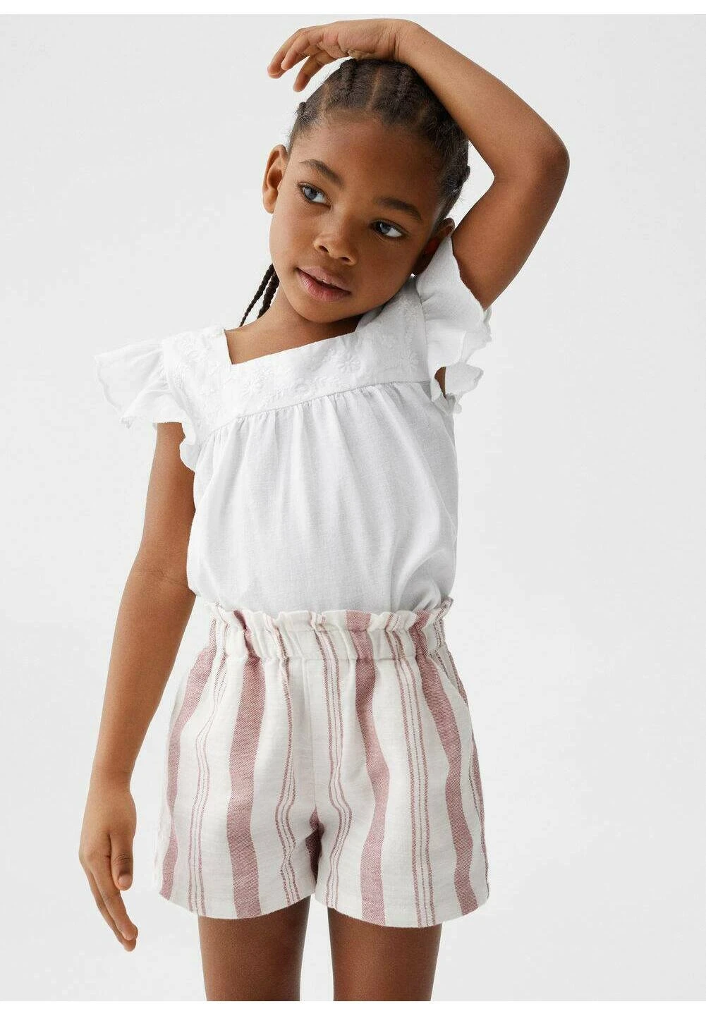 Mango Kids Mara - Short - Rouge â Image 2