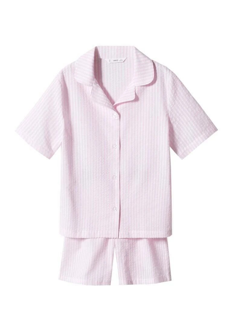 Mango Kids Set Lena - Pyjama - Rose Clair