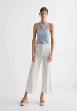 Mango Kids Cota - Débardeur - Bleu Ciel