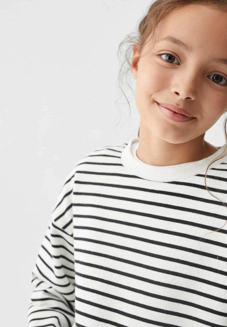 Mango Kids Stella - Sweatshirt - Blanc CassĂ© â Image 3