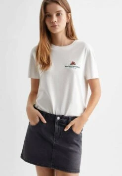 Mango Kids Mini - Jupe En Jean - Black Denim