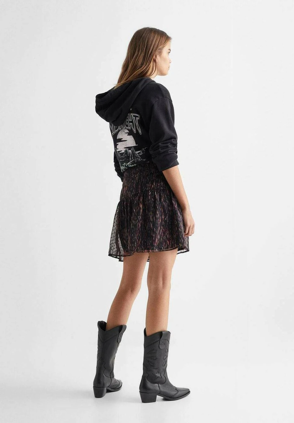 Mango Kids Koala - Jupe Trapèze - Schwarz – Image 3