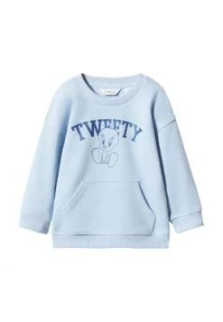 Mango Kids Tweetyb - Sweatshirt - Bleu Ciel