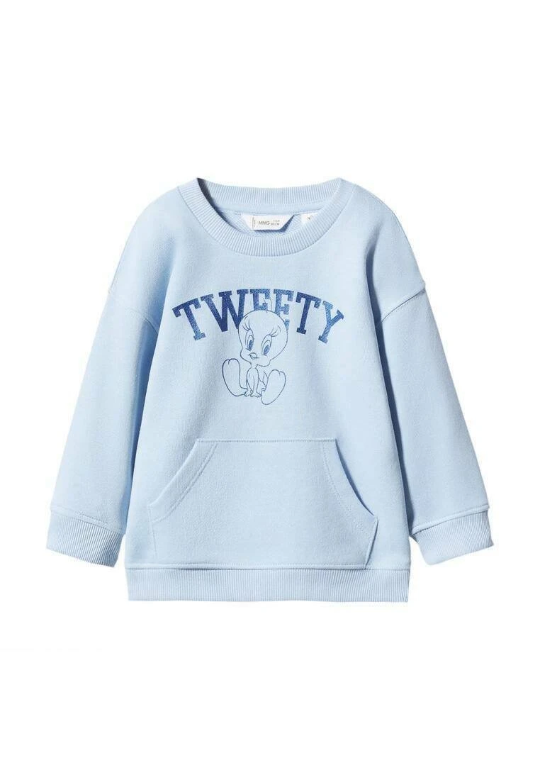 Mango Kids Tweetyb - Sweatshirt - Bleu Ciel