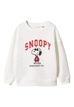 Mango Kids Cool - Sweatshirt - Gebroken Wit