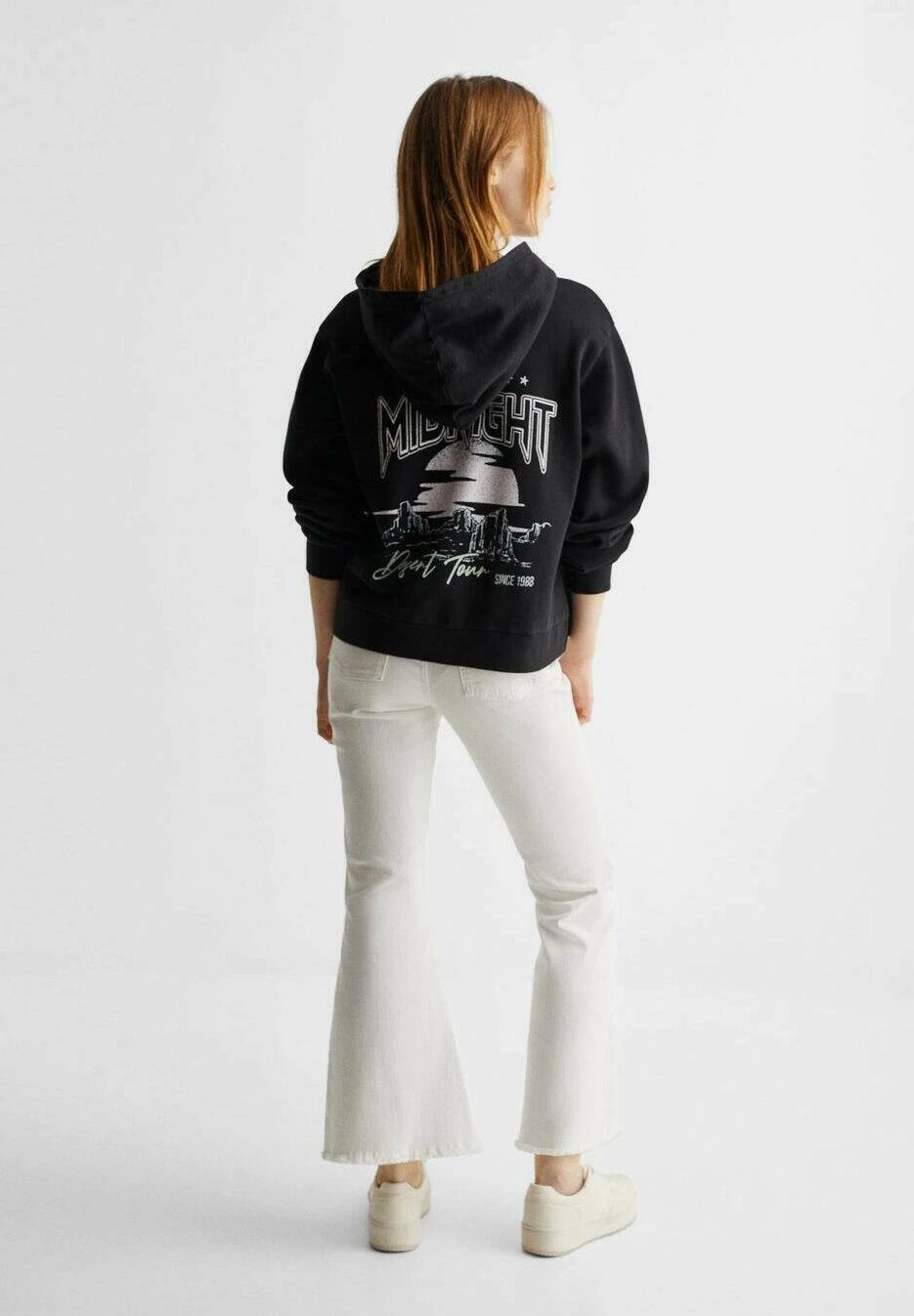 Mango Kids Midnight - Sweat À Capuche - Noir – Image 2