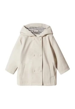 Mango Kids Silvia - Manteau Court - Ice Grey