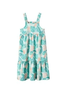 Mango Kids Kira - Robe De Jour - Wassergrün