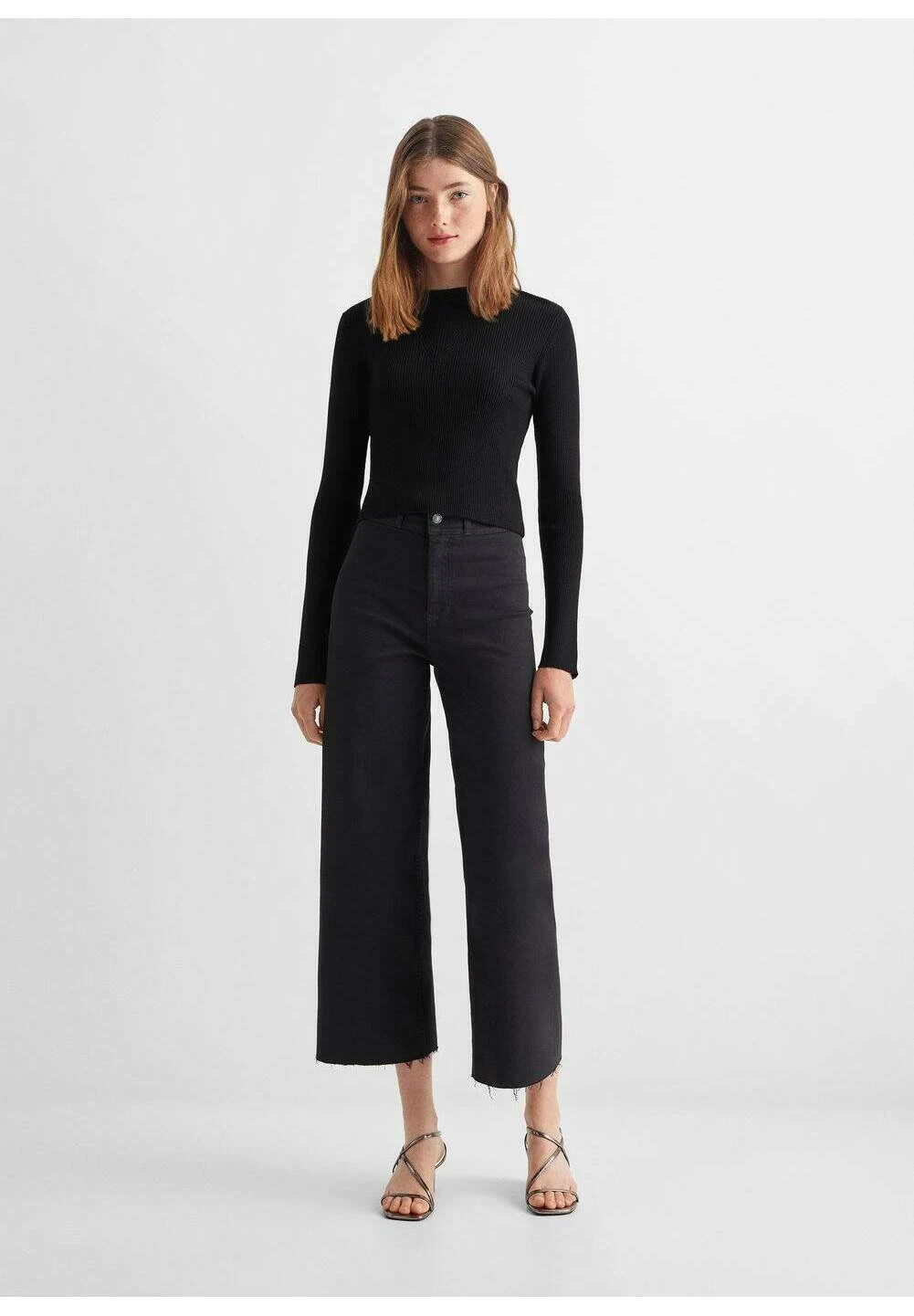 Mango Kids T-Shirt À Manches Longues - Black