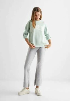 Mango Kids Fresa - Sweatshirt - Pastel Green