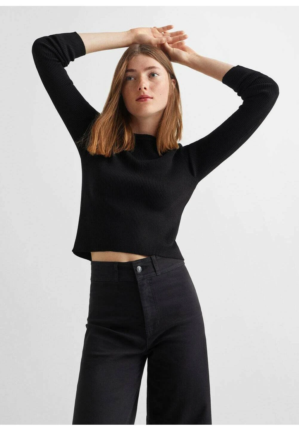 Mango Kids T-Shirt À Manches Longues - Black – Image 2