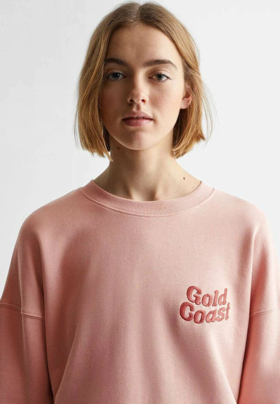 Mango Kids Gold - Sweatshirt - Różowy – Image 4