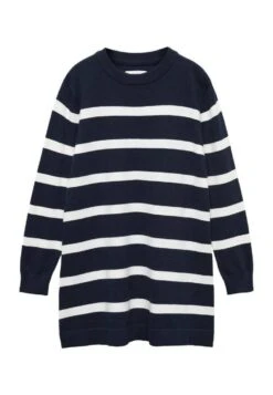 Mango Kids Jina - Robe Pull - Bleu Marine Foncé