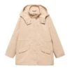 Mango Kids Gaba5 - Parka - Sandfarben