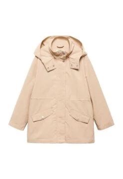 Mango Kids Gaba5 - Parka - Sandfarben