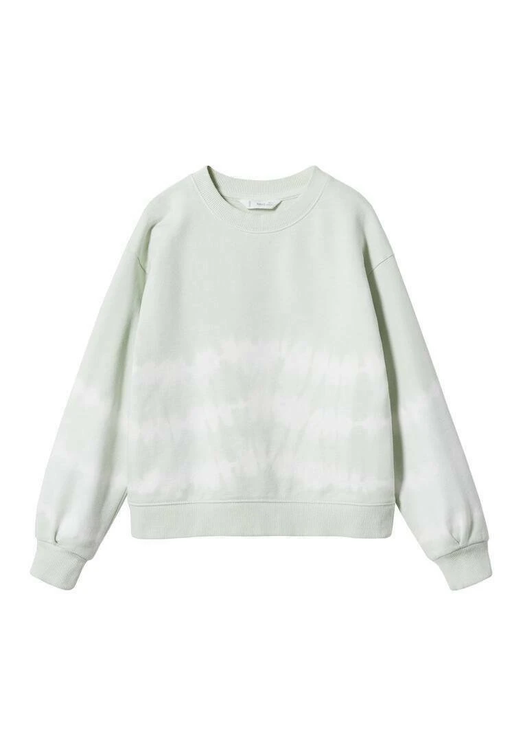 Mango Kids Sunset - Sweatshirt - Vert Pastel