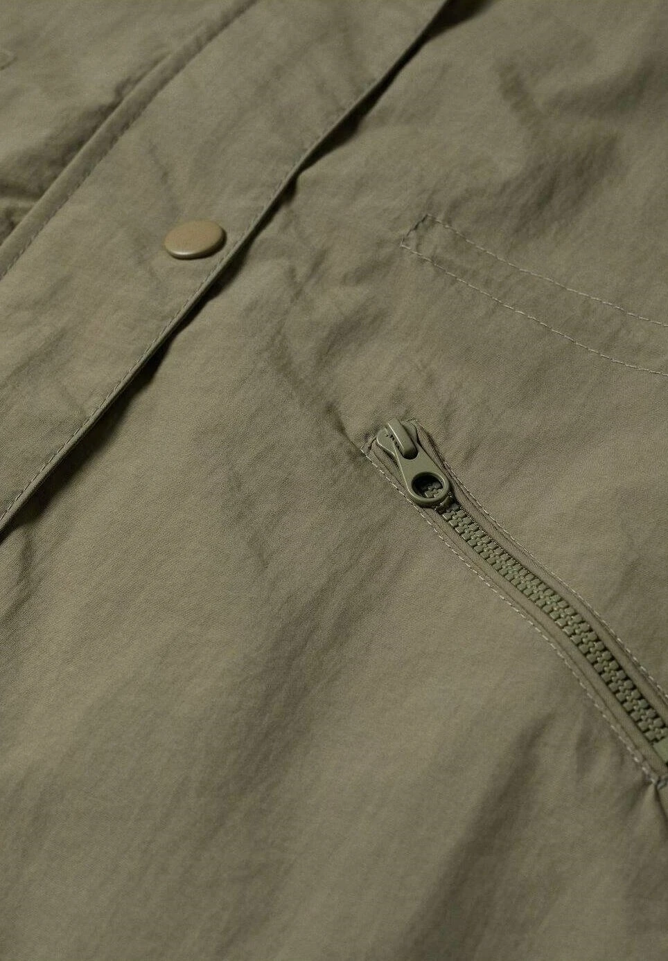 Mango Kids Gaba - Parka - Khaki â Image 6