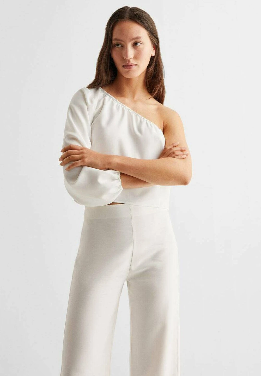 Mango Kids Tencelc - Blouse - RĂ„hvid â Image 2