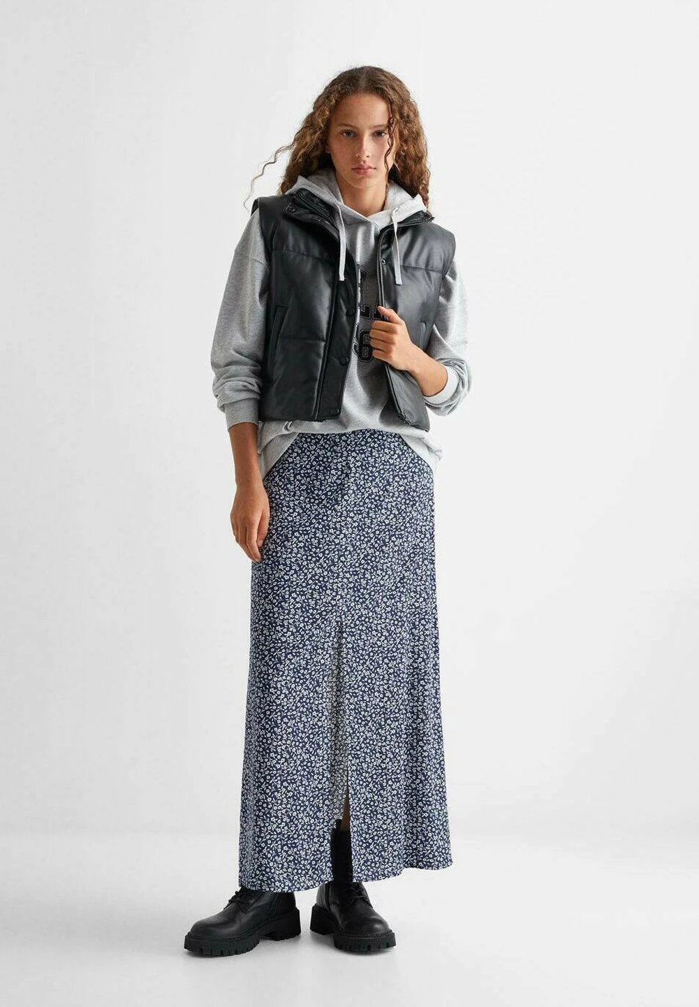 Mango Kids Hundred - Veste Sans Manches - Black