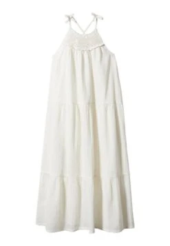 Mango Kids Louisa - Robe De Jour - Crudo