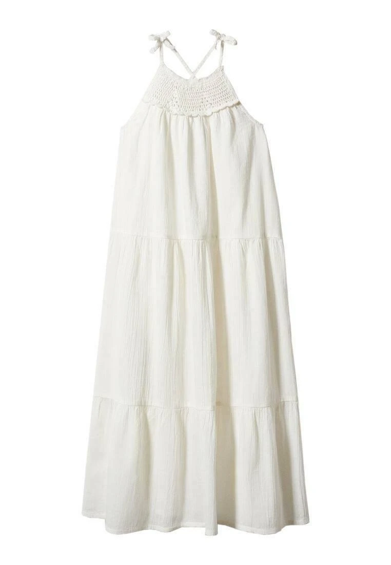 Mango Kids Louisa - Robe De Jour - Crudo