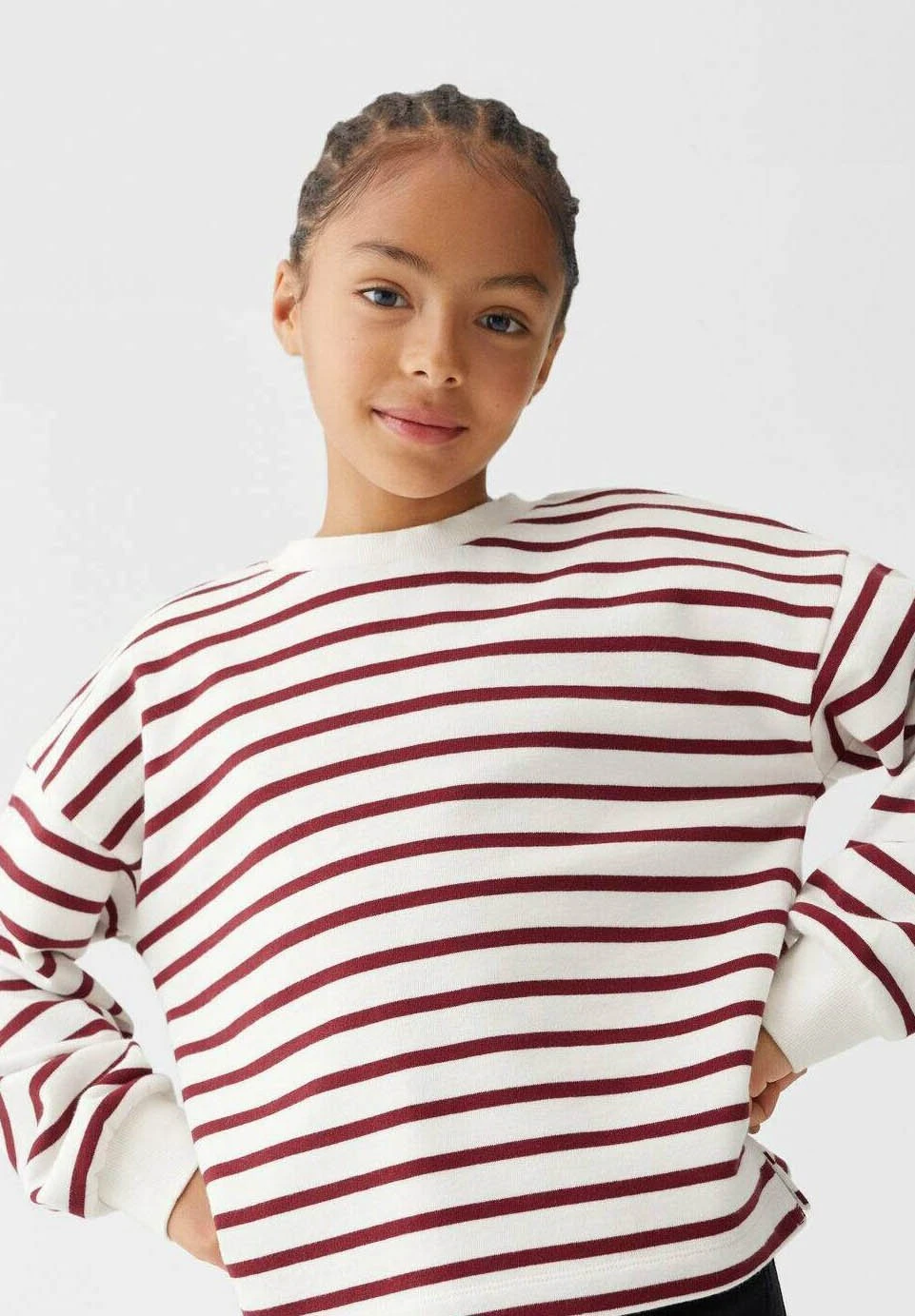 Mango Kids Stella - Sweatshirt - Rouge Moyen â Image 3