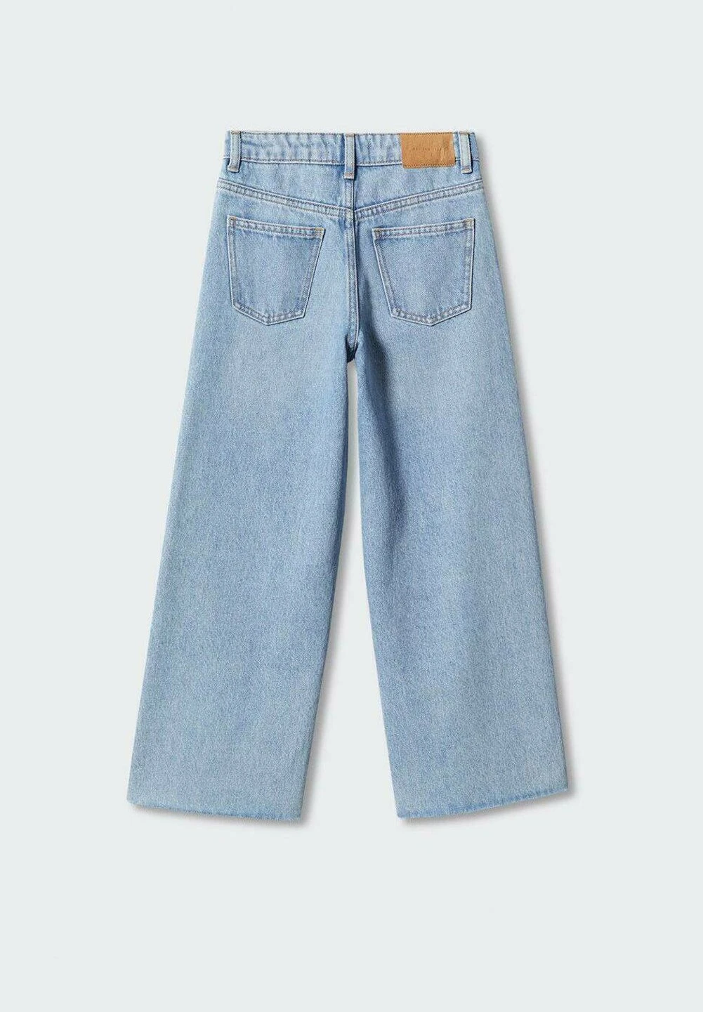 Mango Kids Wide - Jean Flare - Mittelblau â Image 2