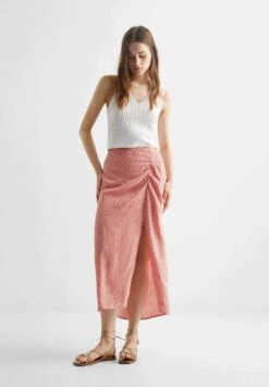 Mango Kids Gums - Jupe Trapèze - Fuchsia