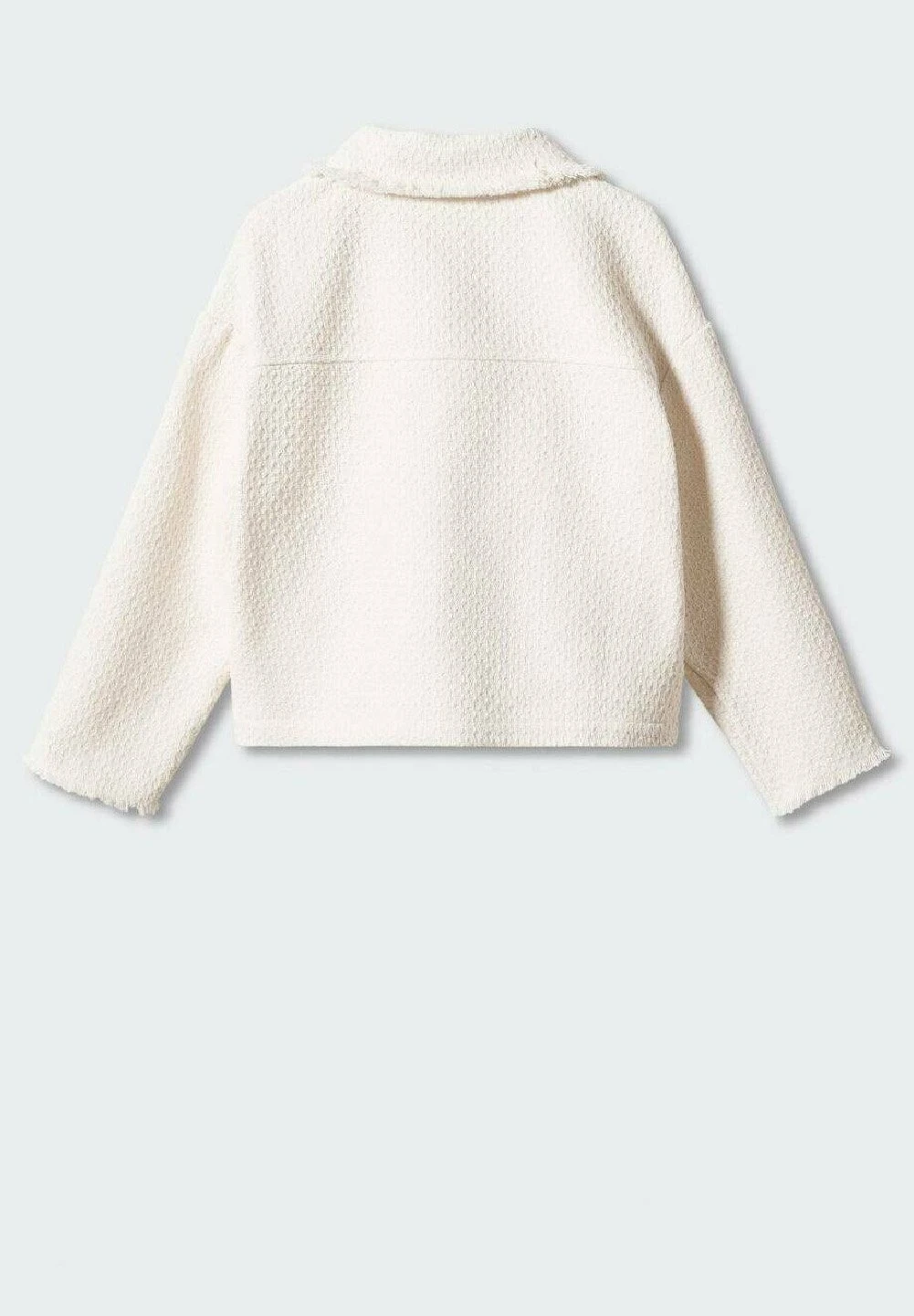 Mango Kids Lalo - Veste Mi-Saison - Ăcru â Image 4