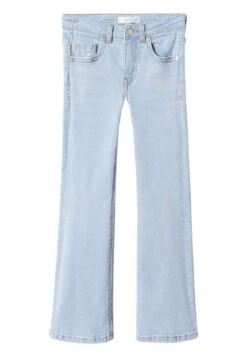 Mango Kids Flare - Pantalon Classique - Hellblau