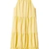 Mango Kids Merel - Robe En Jersey - Yellow
