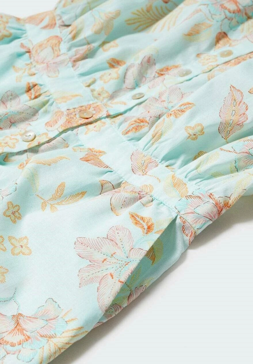 Mango Kids Anna - Combinaison - Vert D Eau â Image 3