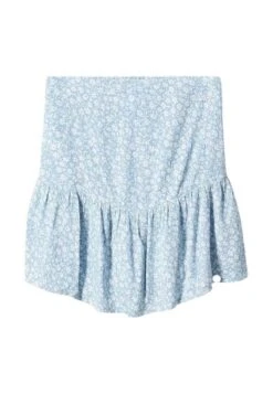 Mango Kids Salomo - Jupe Trapèze - Pastelgrøn