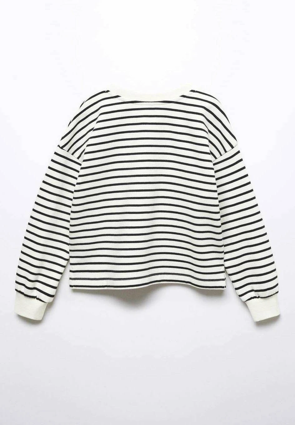 Mango Kids Stella - Sweatshirt - Blanc CassĂ© â Image 5