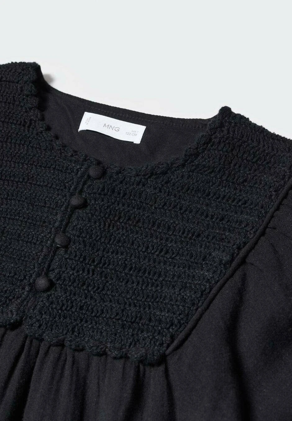 Mango Kids Paris - Robe De Jour - Black â Image 3