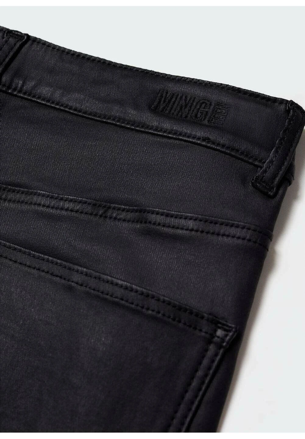 Mango Kids Jeans Skinny - Black â Image 6