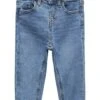 Mango Kids Elena - Jean Slim - Dark Blue