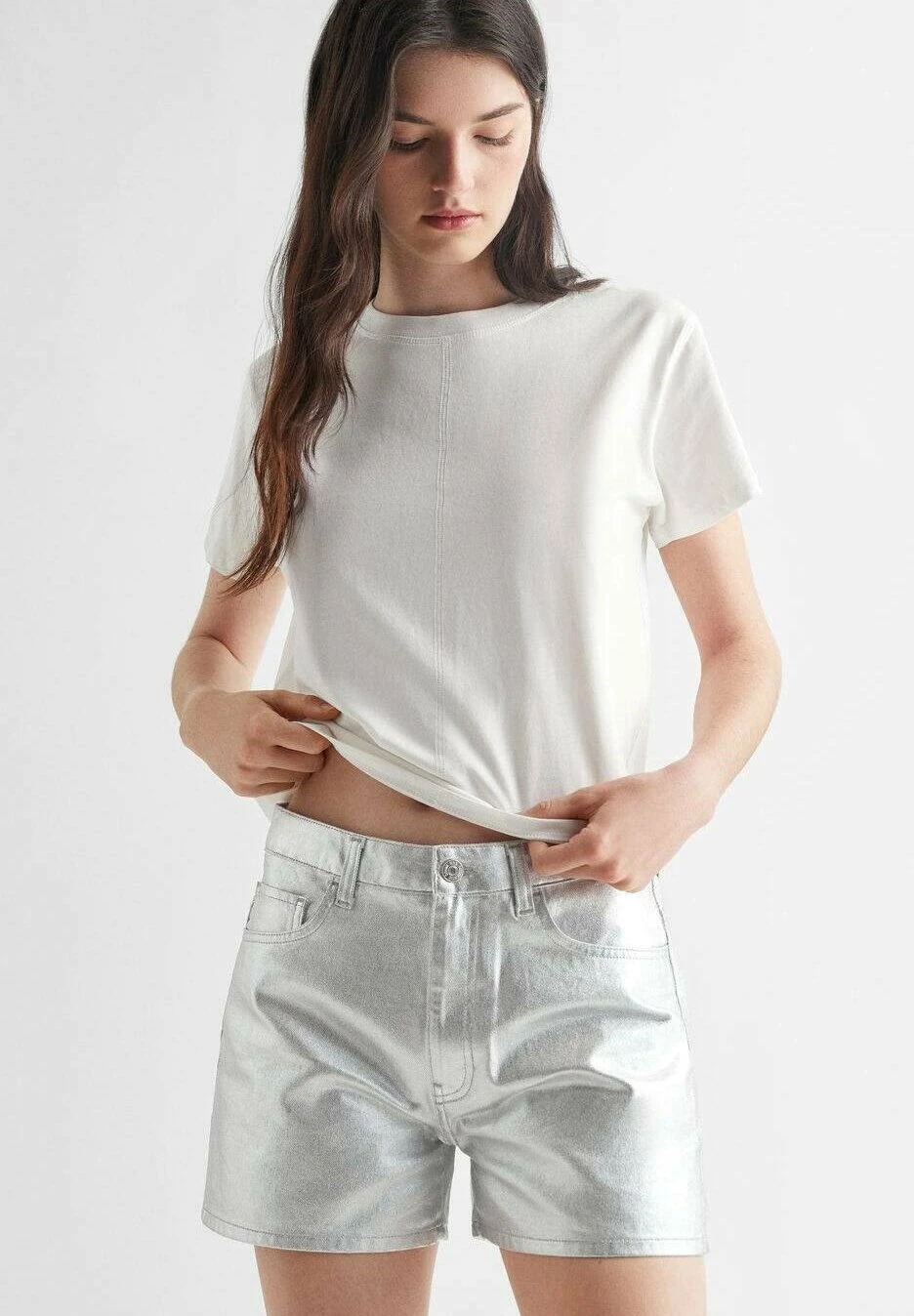 Mango Kids Short - Silber â Image 2