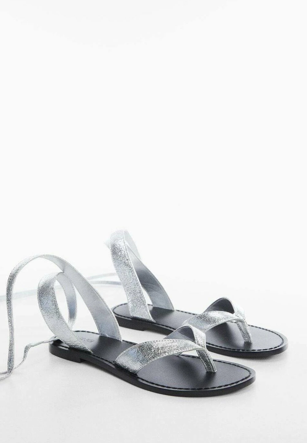 Mango Kids Mine - Sandales - Silver â Image 2