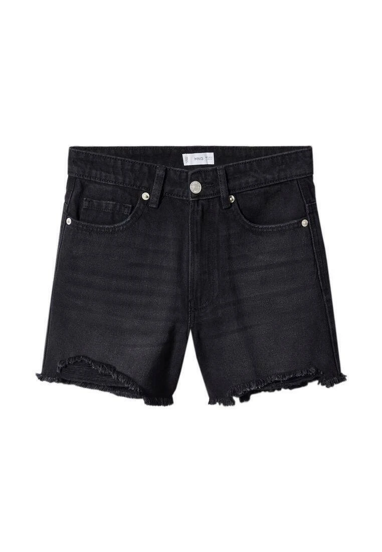 Mango Kids Helena - Short En Jean - Black Denim â Image 4