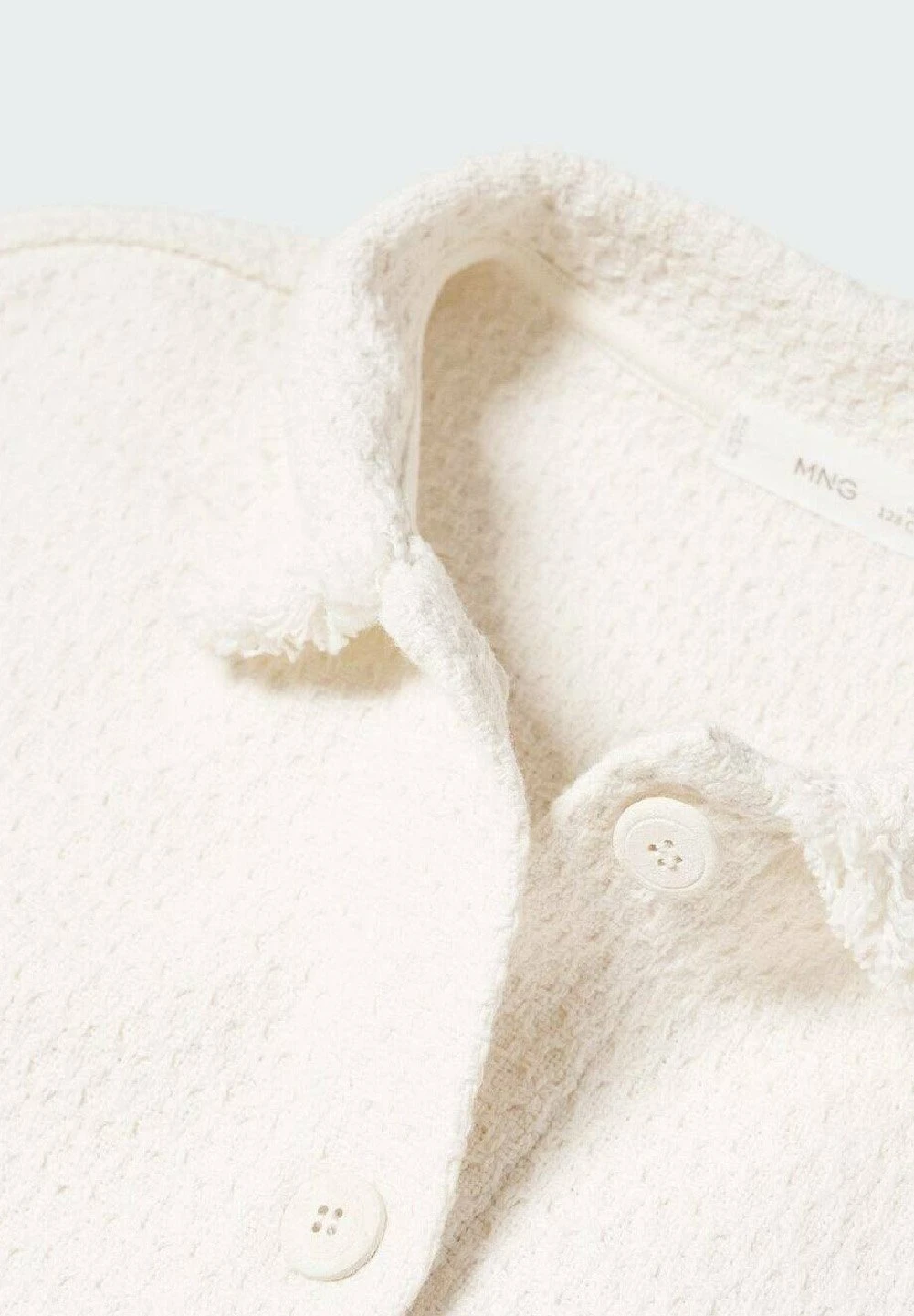 Mango Kids Lalo - Veste Mi-Saison - Ăcru â Image 5