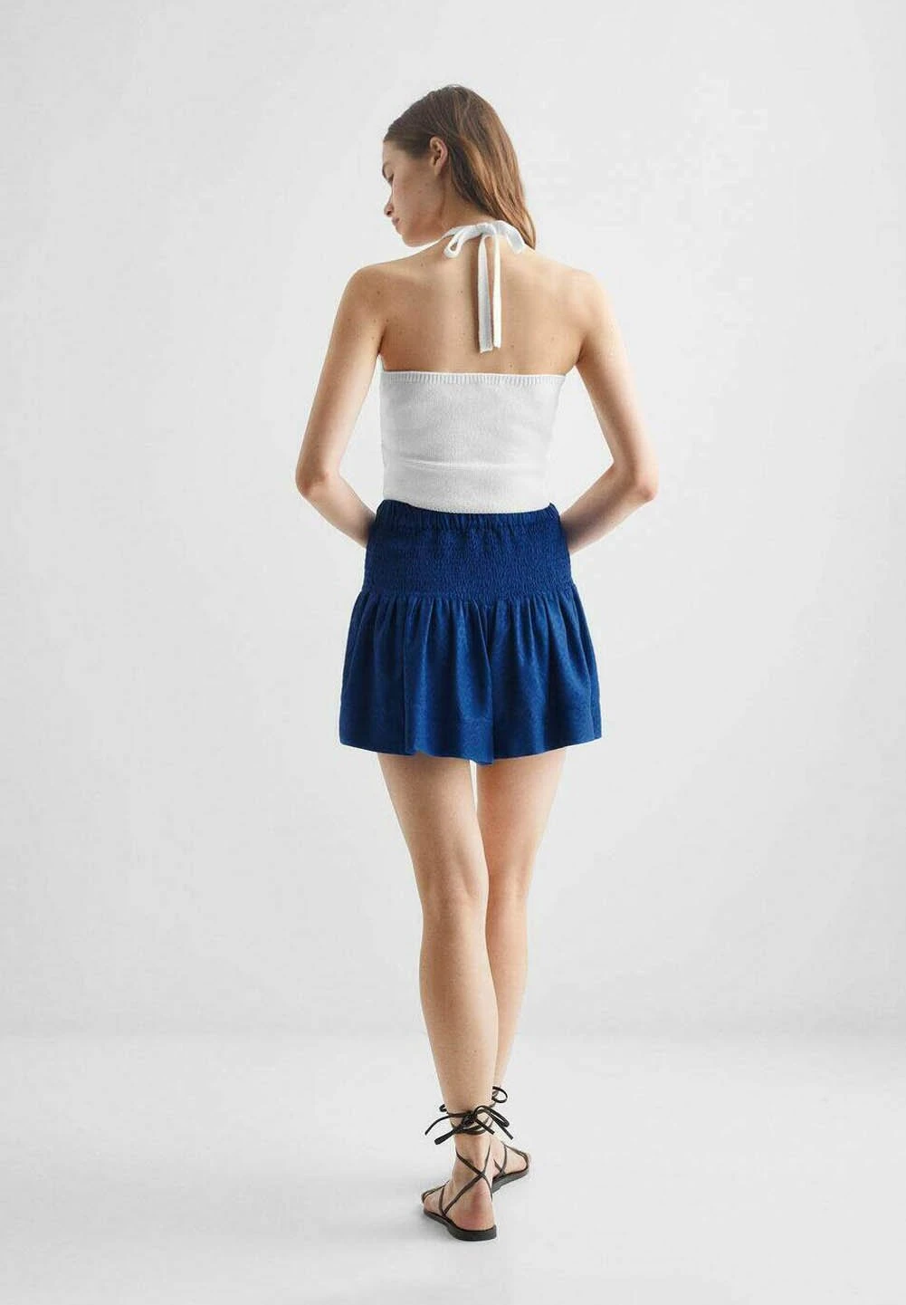 Mango Kids Malaga - Short - Blue â Image 3