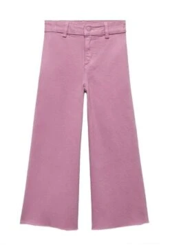 Mango Kids Pantalon Classique - Purpur