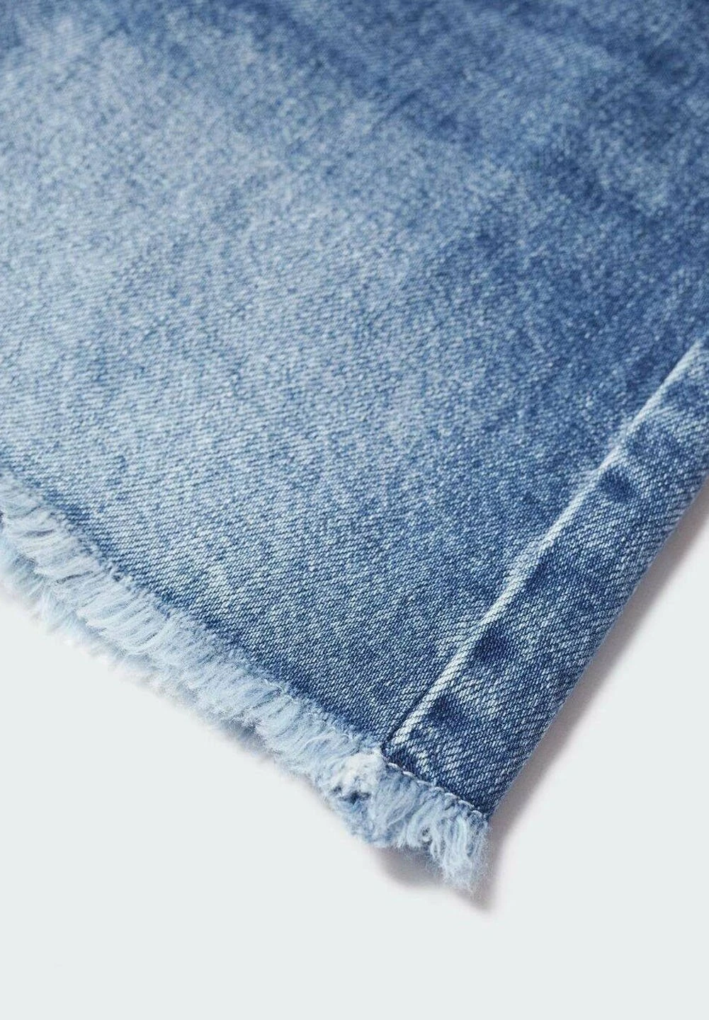 Mango Kids Short En Jean - Dark Blue â Image 6